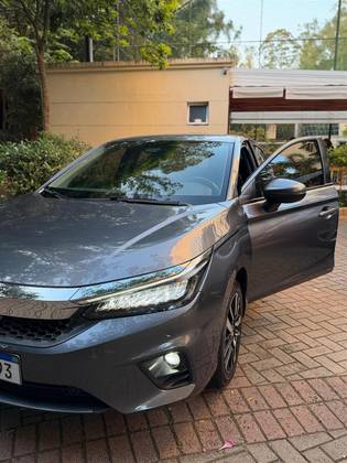 HONDA CITY 1.5 i-VTEC FLEX HATCH TOURING CVT HONDA CITY 1.5 i-VTEC FLEX HATCH TOURING CVT